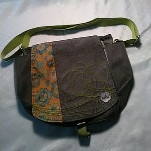 Haiku Crossbody Messenger Bag
